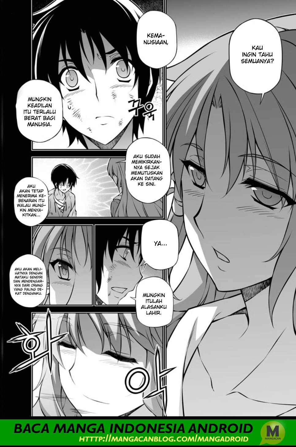Freezing Chapter 222 Gambar 19