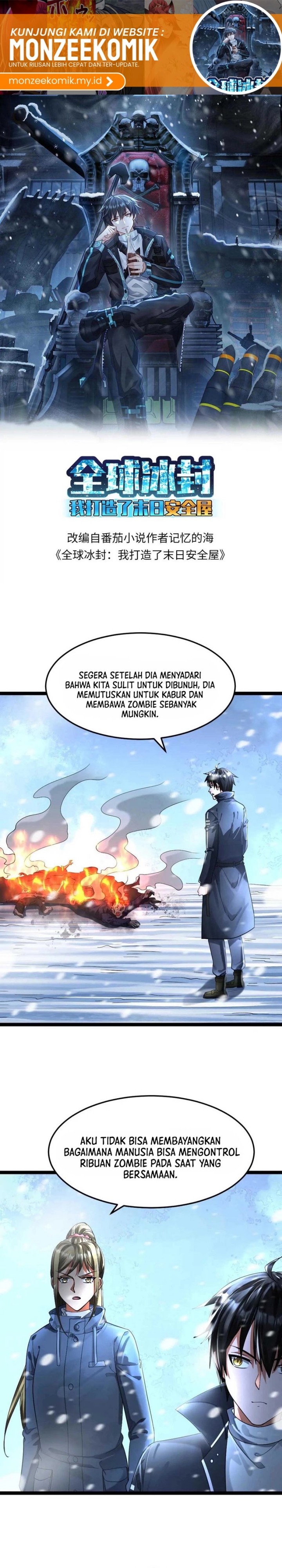 Freezing The World: I Built A Doomsday Safehouse Chapter 345 Gambar 2