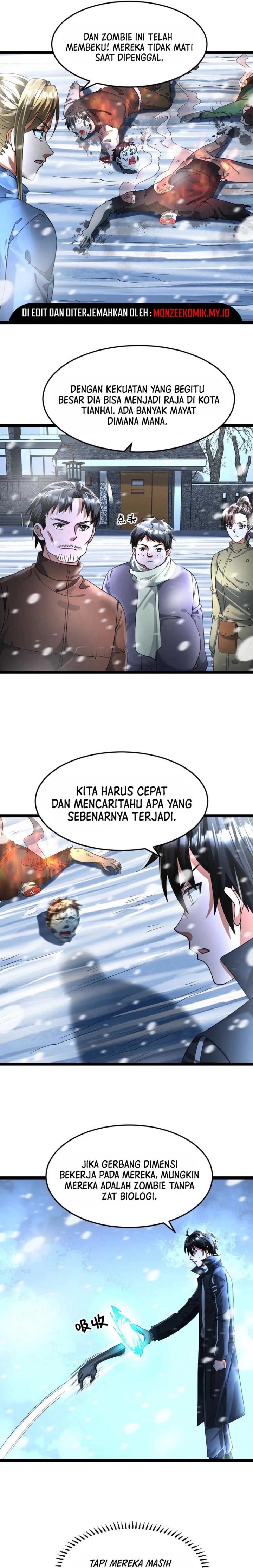 Freezing The World: I Built A Doomsday Safehouse Chapter 345 Gambar 3
