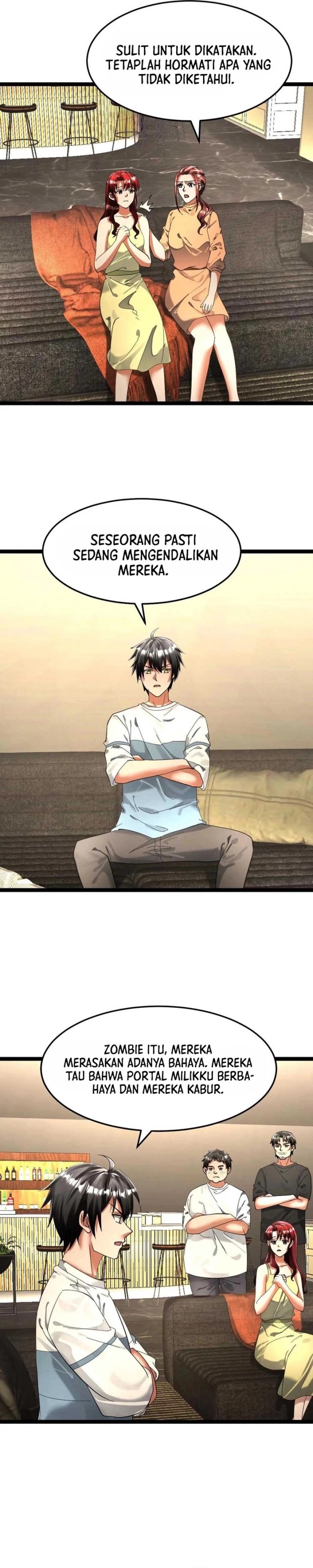 Freezing The World: I Built A Doomsday Safehouse Chapter 345 Gambar 5