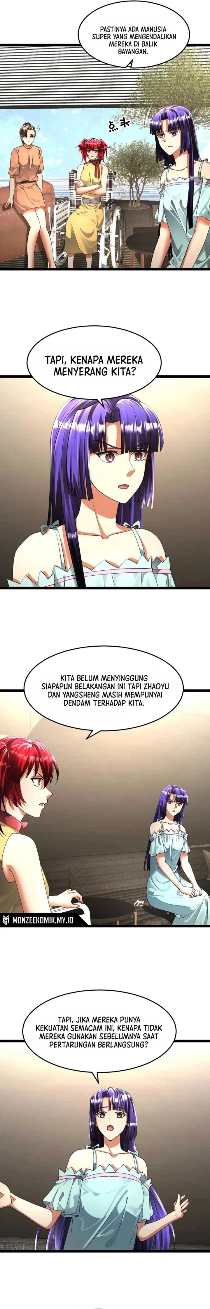 Freezing The World: I Built A Doomsday Safehouse Chapter 345 Gambar 6
