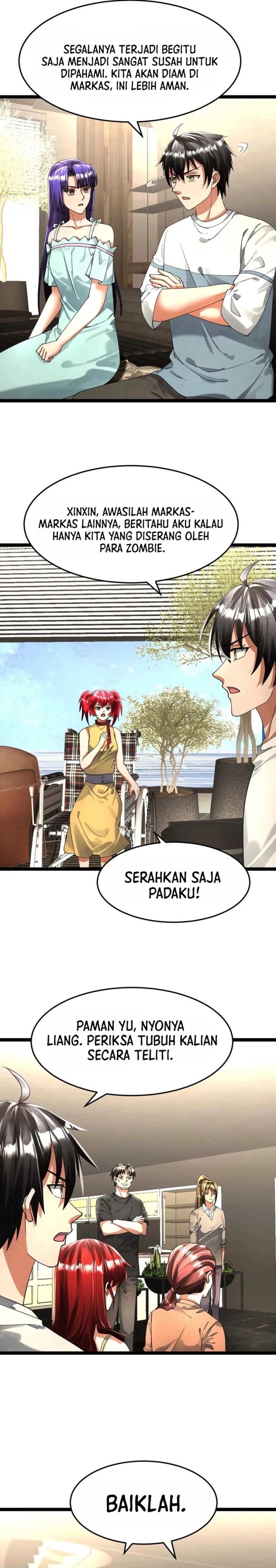 Freezing The World: I Built A Doomsday Safehouse Chapter 345 Gambar 7