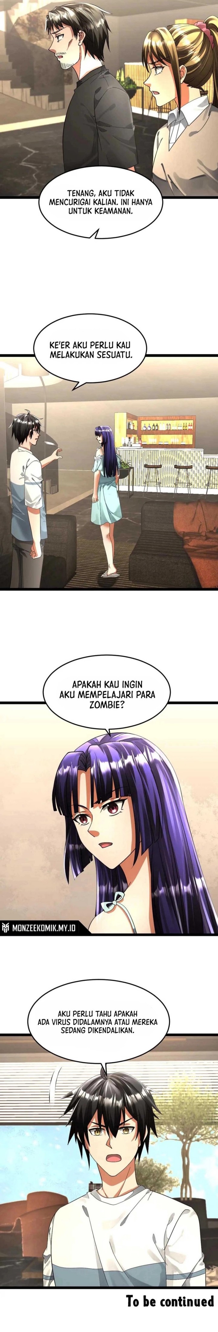 Freezing The World: I Built A Doomsday Safehouse Chapter 345 Gambar 8
