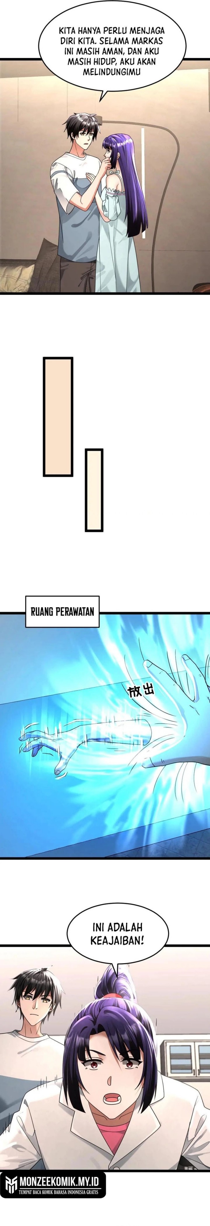 Freezing The World: I Built A Doomsday Safehouse Chapter 346 Gambar 4