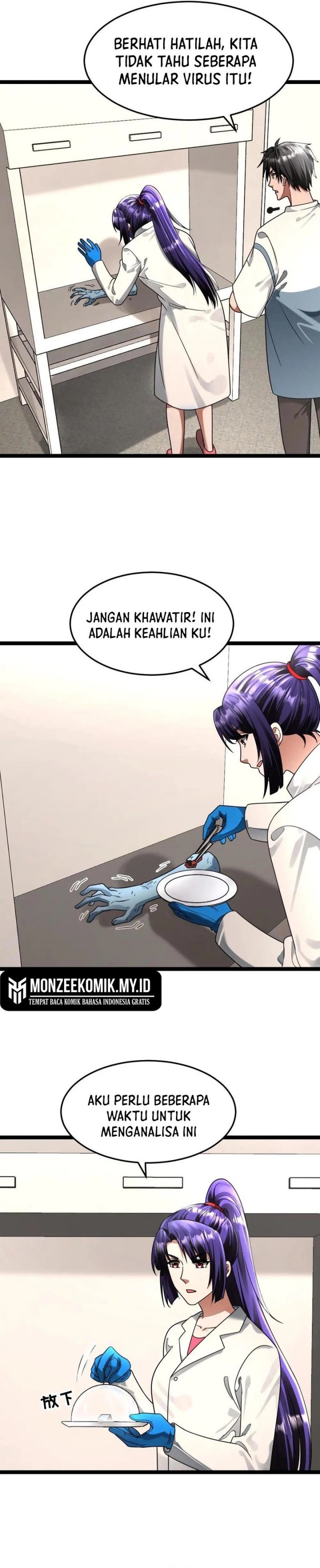 Freezing The World: I Built A Doomsday Safehouse Chapter 346 Gambar 5