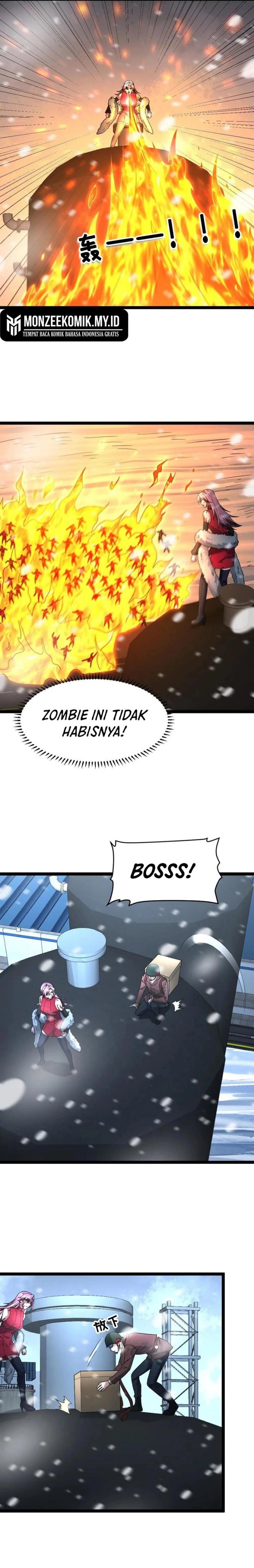 Freezing The World: I Built A Doomsday Safehouse Chapter 346 Gambar 7