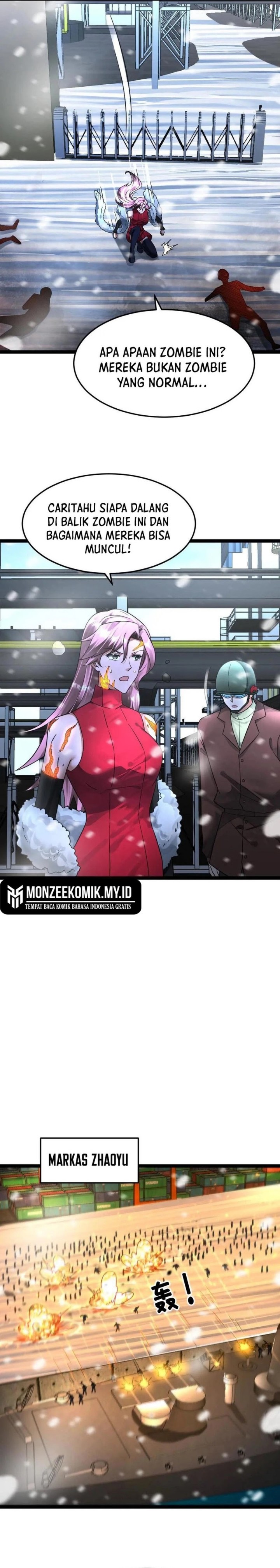 Freezing The World: I Built A Doomsday Safehouse Chapter 346 Gambar 9