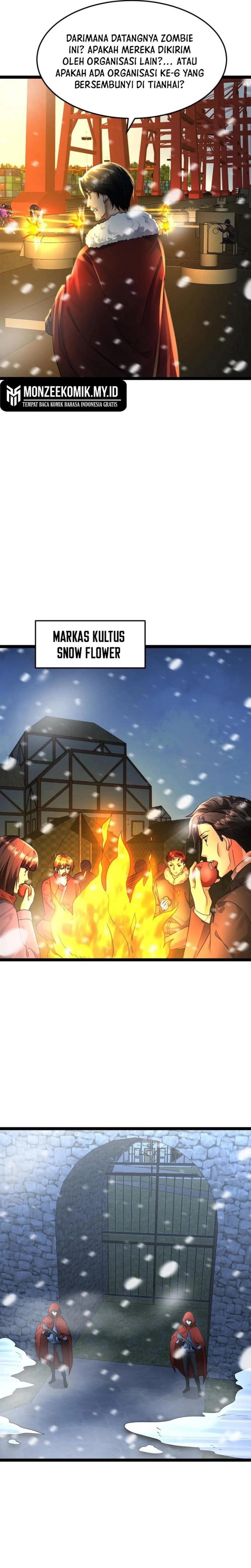 Freezing The World: I Built A Doomsday Safehouse Chapter 346 Gambar 10