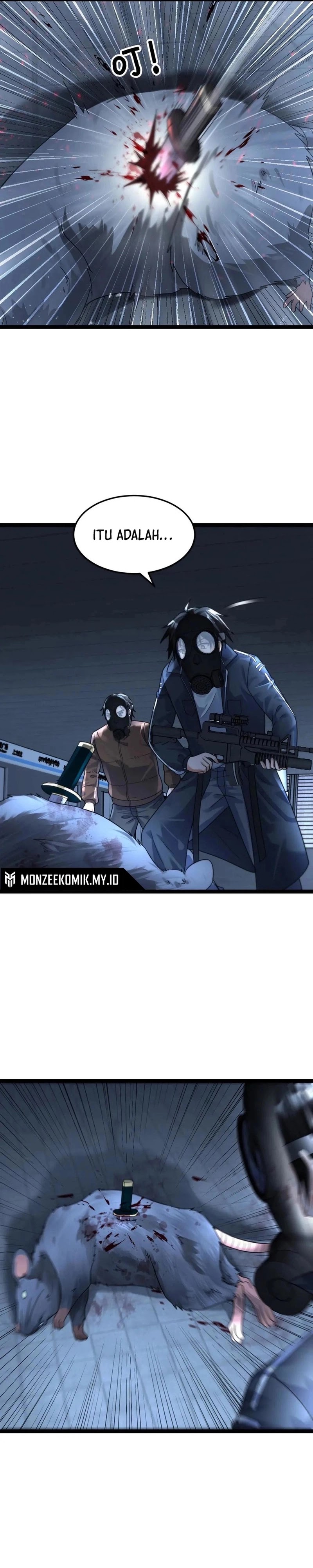 Freezing The World: I Built A Doomsday Safehouse Chapter 355 Gambar 3