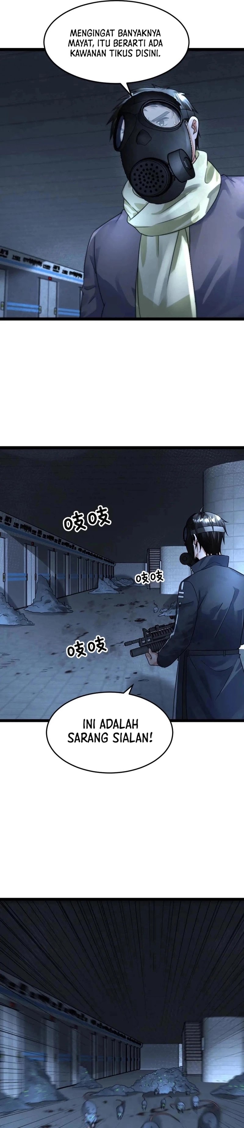 Freezing The World: I Built A Doomsday Safehouse Chapter 355 Gambar 5