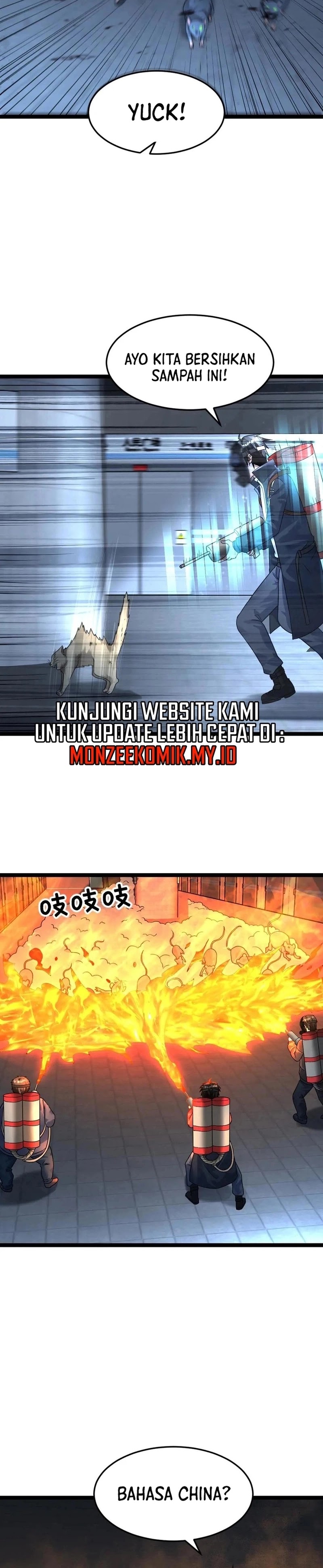 Freezing The World: I Built A Doomsday Safehouse Chapter 355 Gambar 6