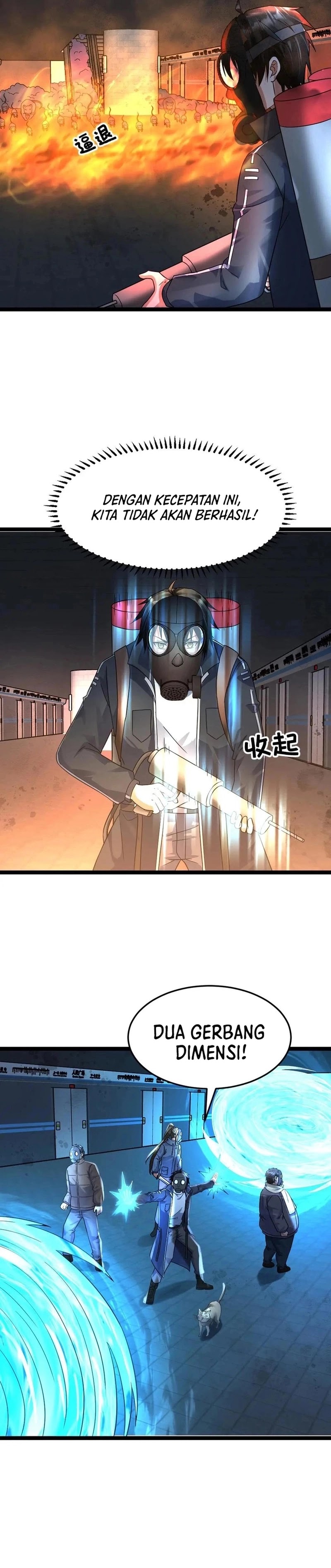 Freezing The World: I Built A Doomsday Safehouse Chapter 355 Gambar 7