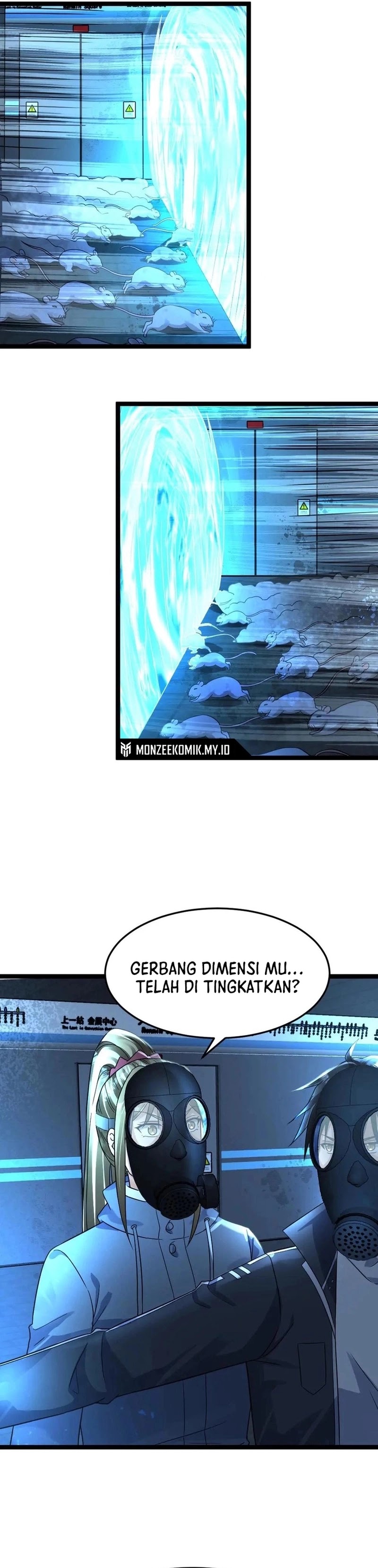 Freezing The World: I Built A Doomsday Safehouse Chapter 355 Gambar 8