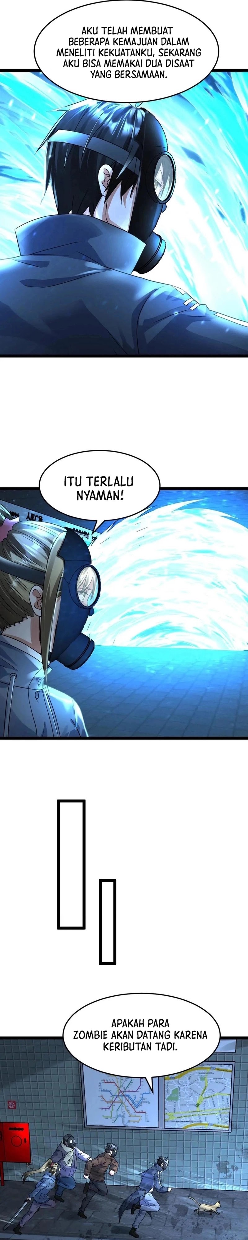 Freezing The World: I Built A Doomsday Safehouse Chapter 355 Gambar 9
