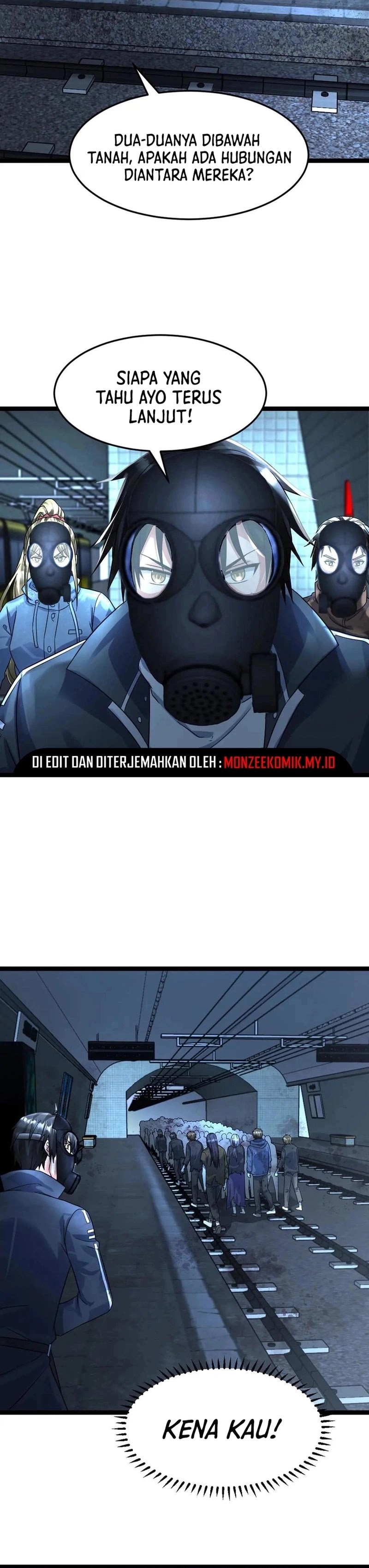 Freezing The World: I Built A Doomsday Safehouse Chapter 355 Gambar 10
