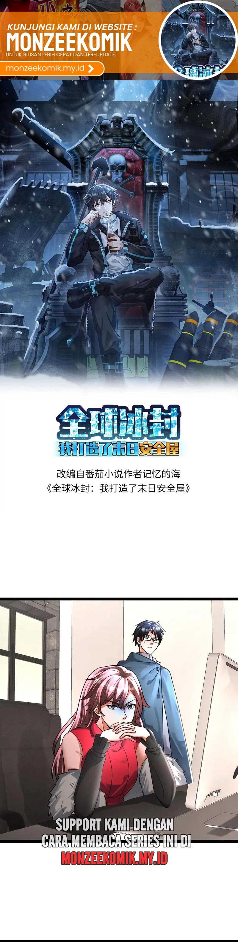 Freezing The World: I Built A Doomsday Safehouse Chapter 361 Gambar 2