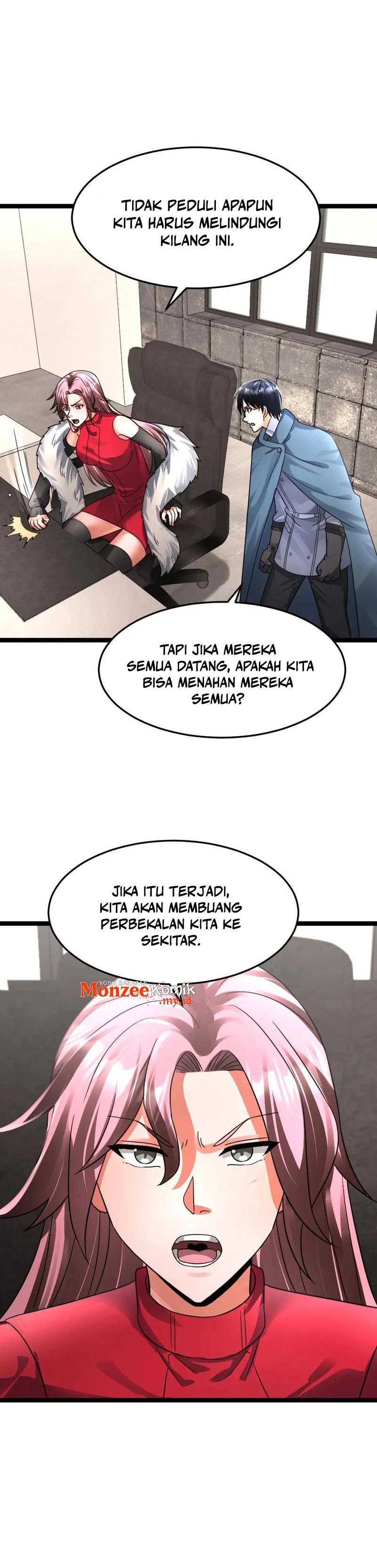 Freezing The World: I Built A Doomsday Safehouse Chapter 361 Gambar 4