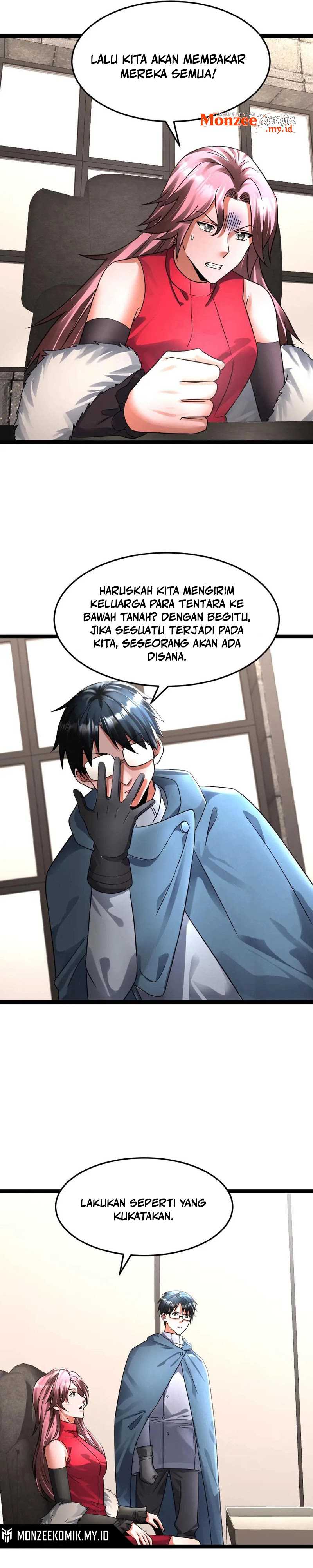 Freezing The World: I Built A Doomsday Safehouse Chapter 361 Gambar 5