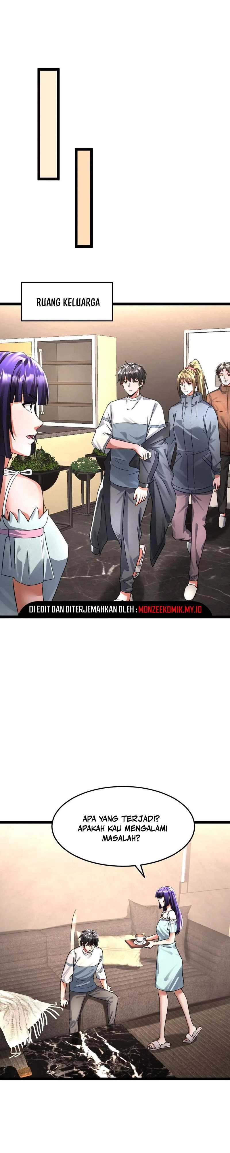 Freezing The World: I Built A Doomsday Safehouse Chapter 361 Gambar 6