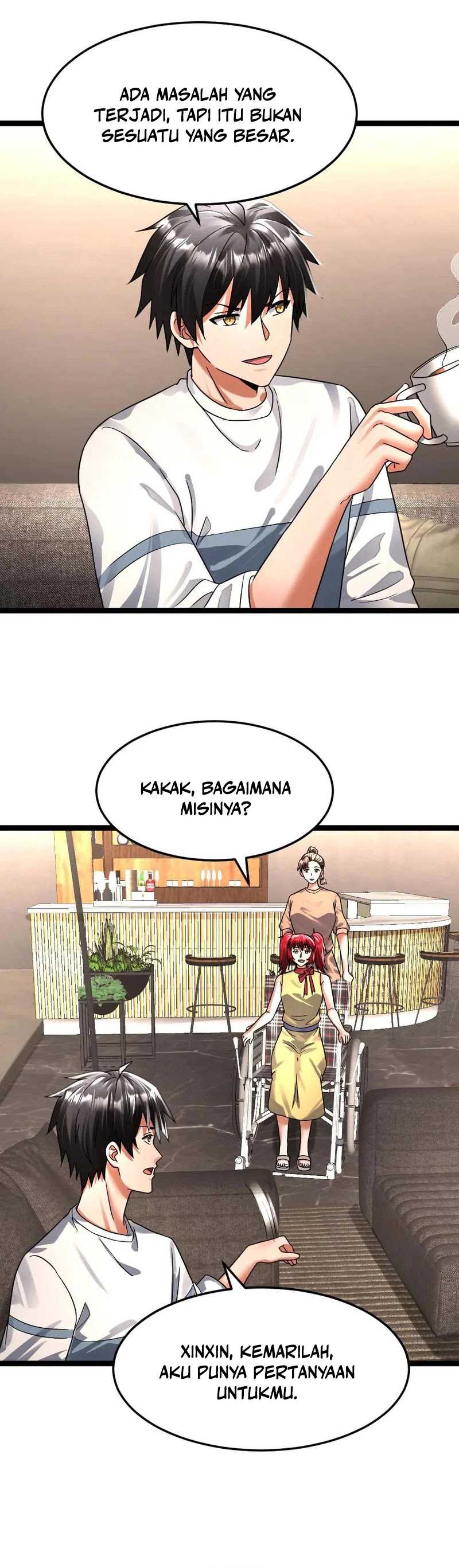 Freezing The World: I Built A Doomsday Safehouse Chapter 361 Gambar 7