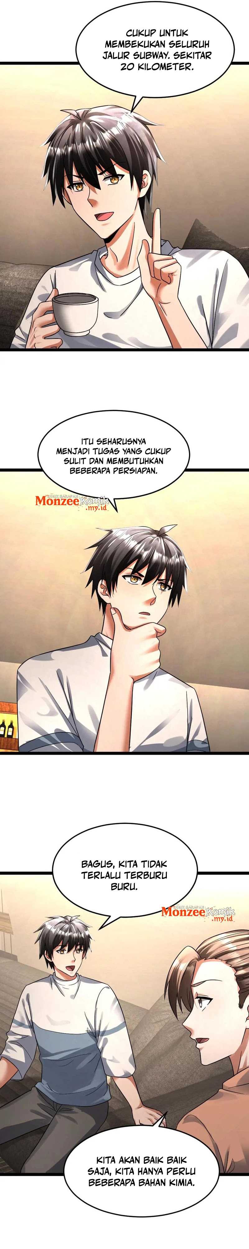 Freezing The World: I Built A Doomsday Safehouse Chapter 361 Gambar 9