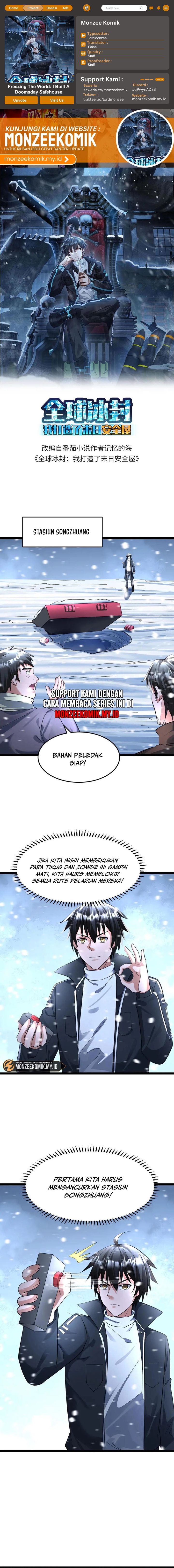 Freezing The World: I Built A Doomsday Safehouse Chapter 364 Gambar 1