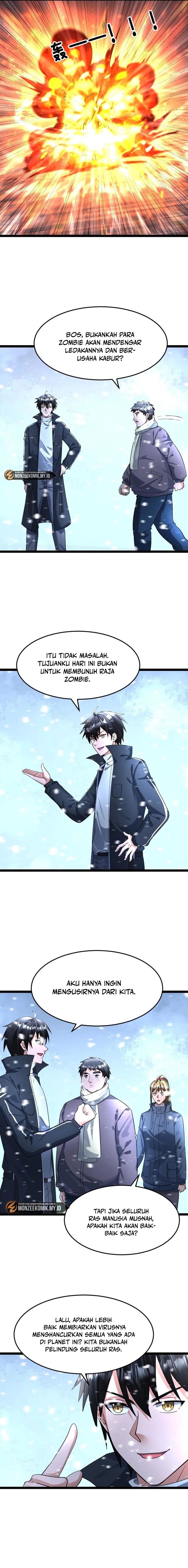Freezing The World: I Built A Doomsday Safehouse Chapter 364 Gambar 2