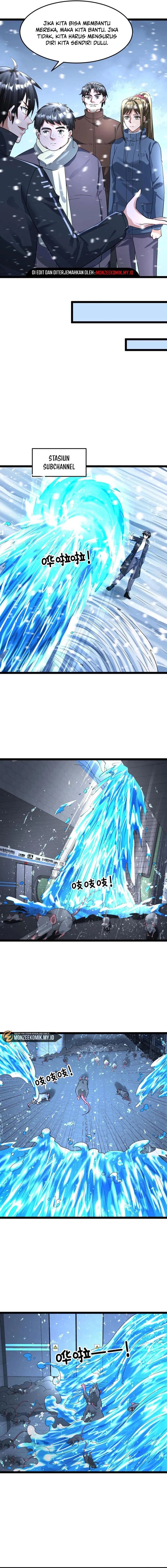Freezing The World: I Built A Doomsday Safehouse Chapter 364 Gambar 3