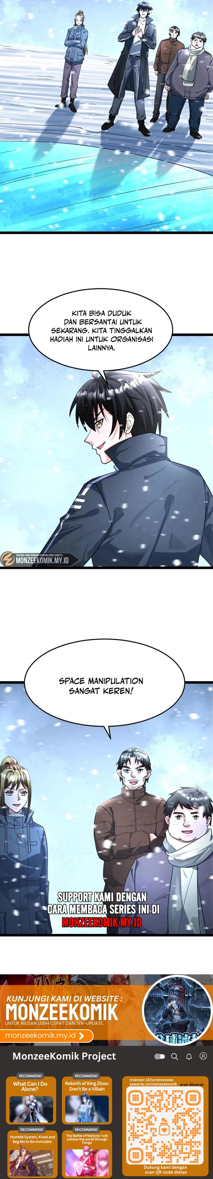 Freezing The World: I Built A Doomsday Safehouse Chapter 364 Gambar 5