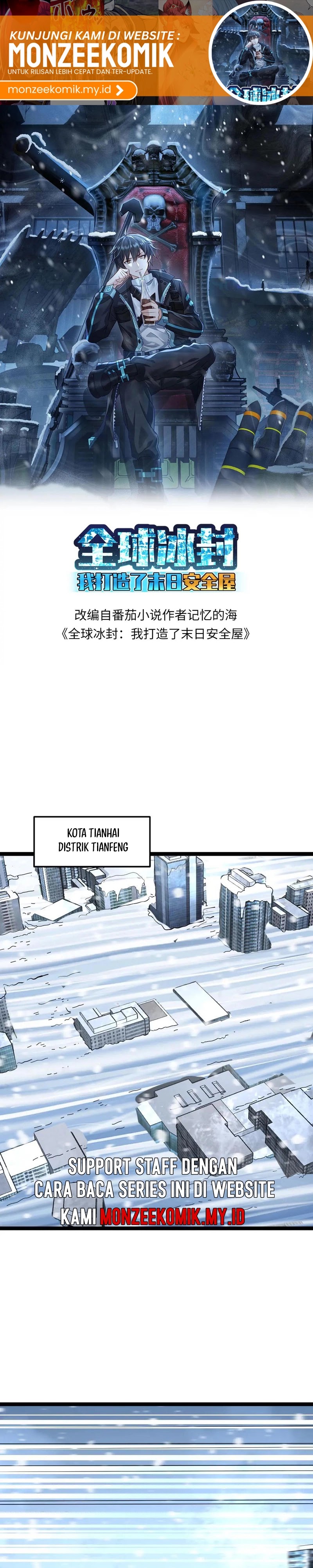 Freezing The World: I Built A Doomsday Safehouse Chapter 367 Gambar 2
