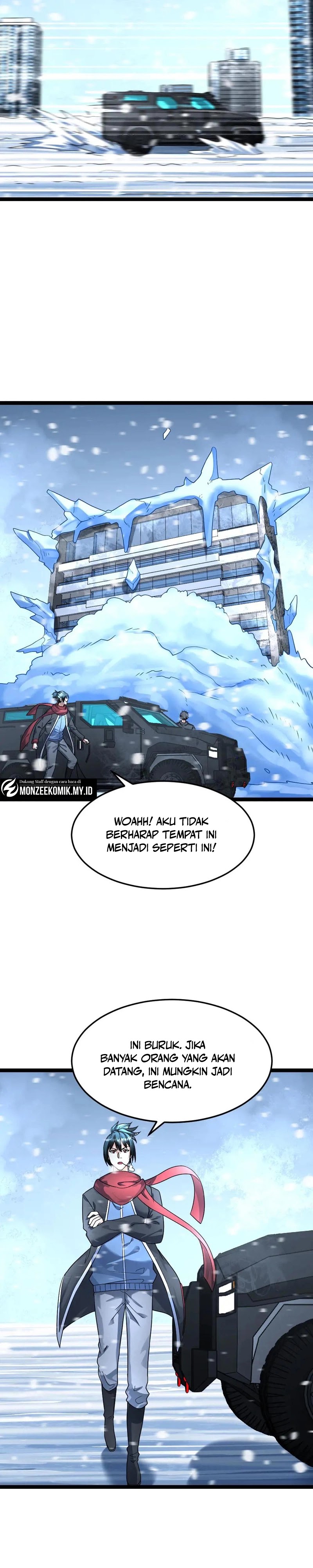 Freezing The World: I Built A Doomsday Safehouse Chapter 367 Gambar 3