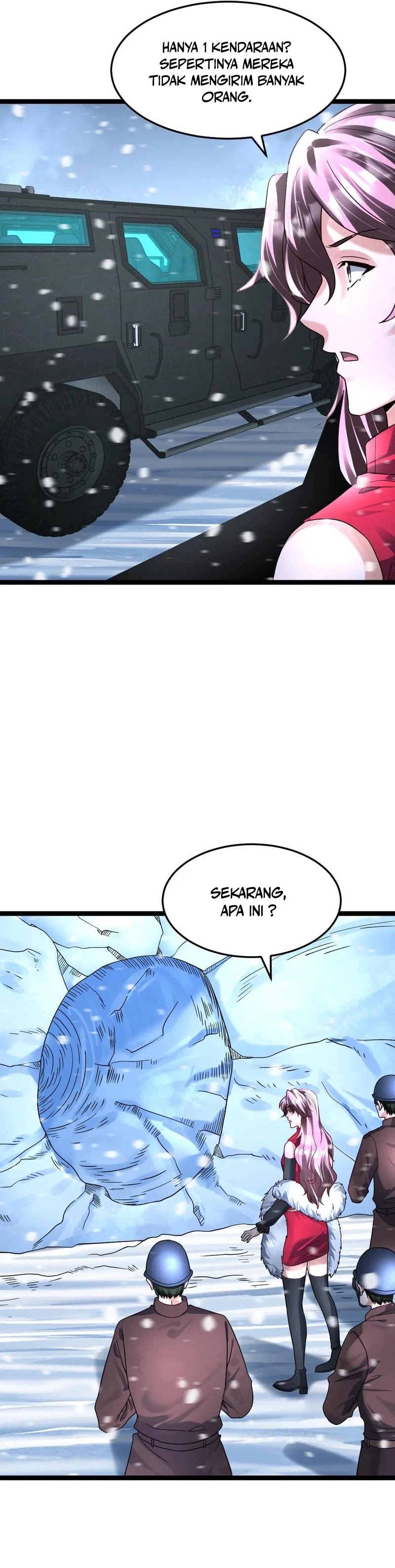 Freezing The World: I Built A Doomsday Safehouse Chapter 367 Gambar 7