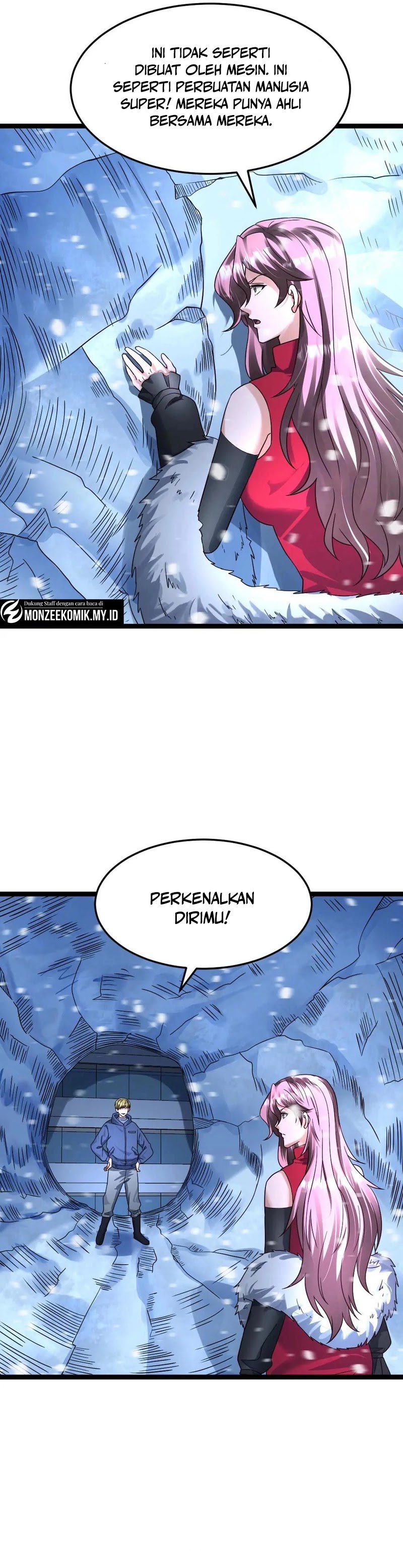 Freezing The World: I Built A Doomsday Safehouse Chapter 367 Gambar 8