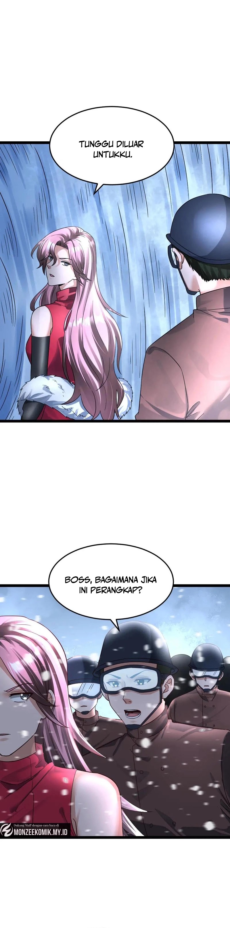 Freezing The World: I Built A Doomsday Safehouse Chapter 367 Gambar 10