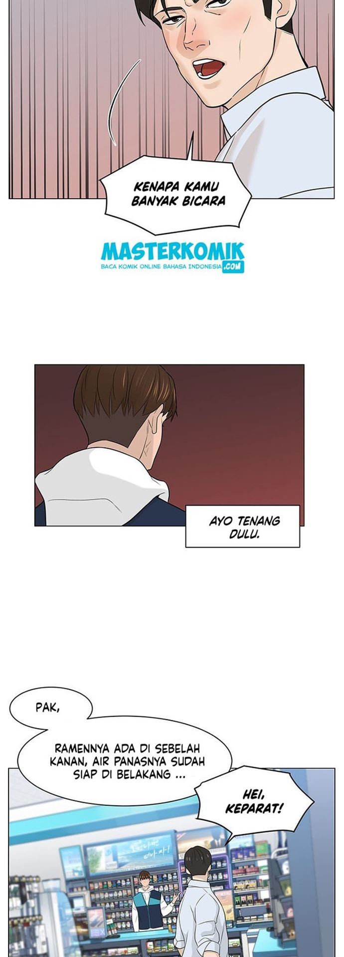 From the Grave and Back Chapter 06 Gambar 16