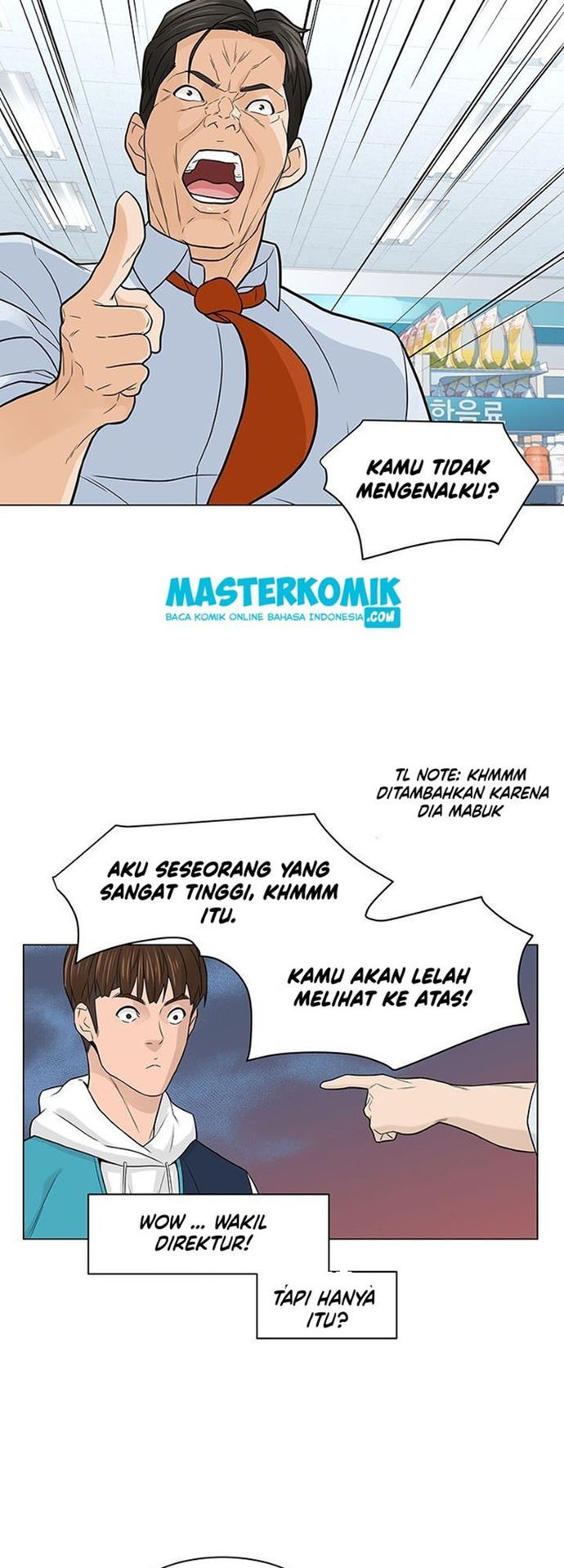 From the Grave and Back Chapter 06 Gambar 22
