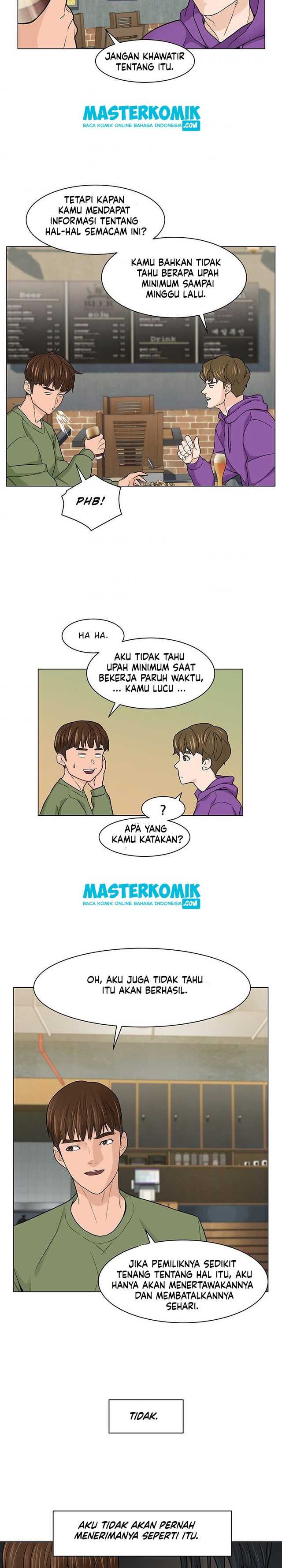 From the Grave and Back Chapter 08 Gambar 5