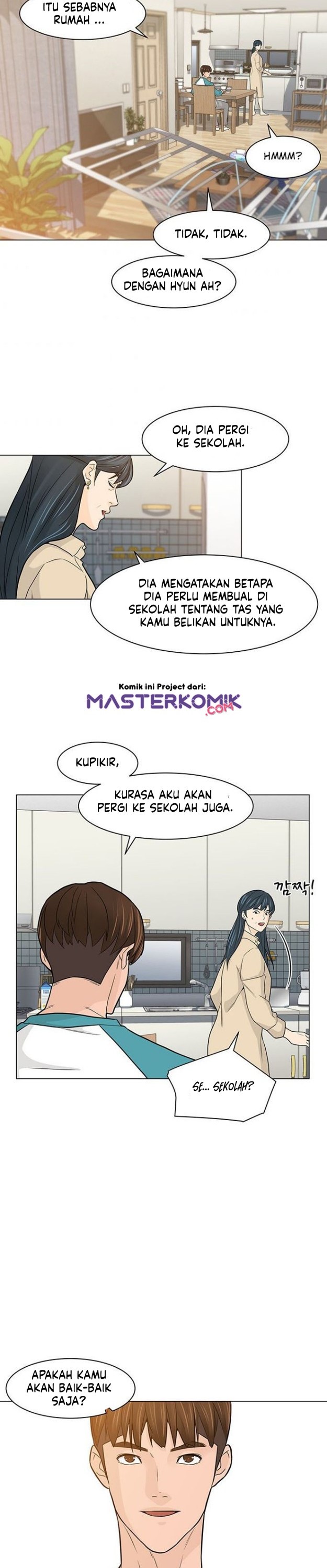 From the Grave and Back Chapter 14 Gambar 30