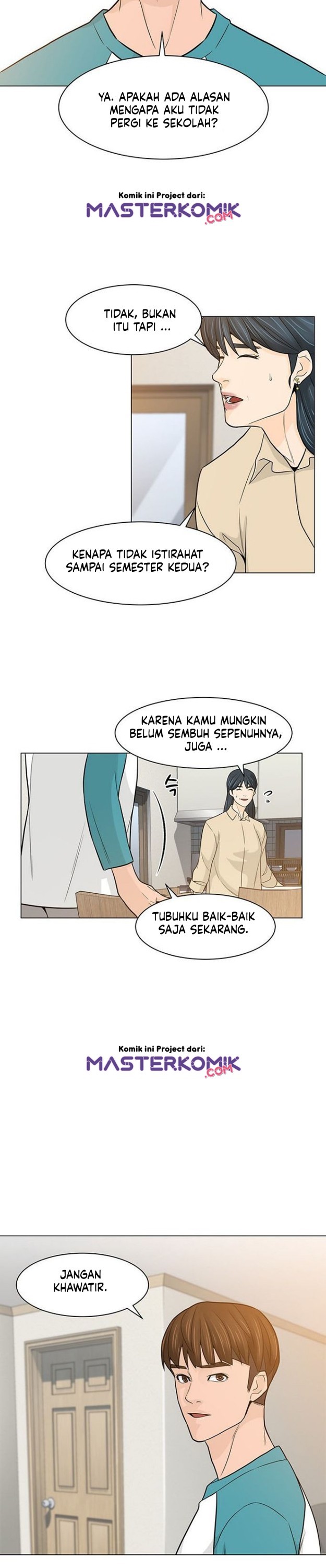 From the Grave and Back Chapter 14 Gambar 31