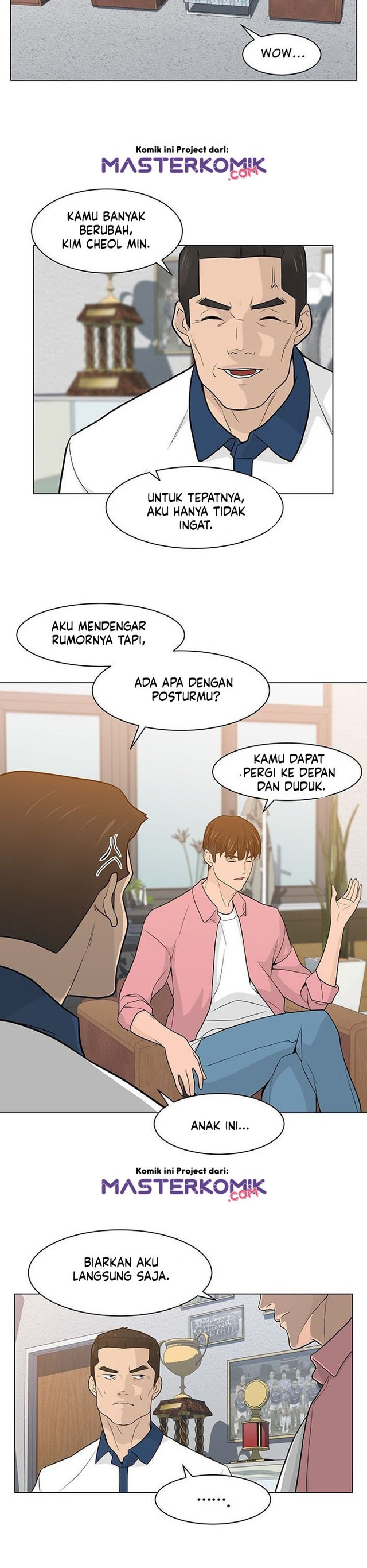 From the Grave and Back Chapter 15 Gambar 11