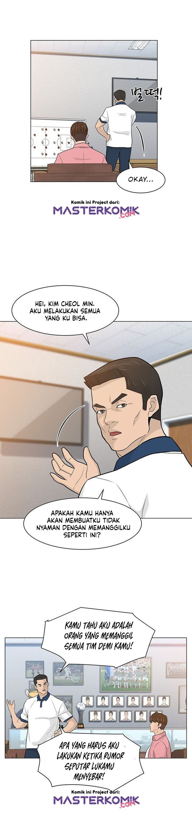 From the Grave and Back Chapter 15 Gambar 12
