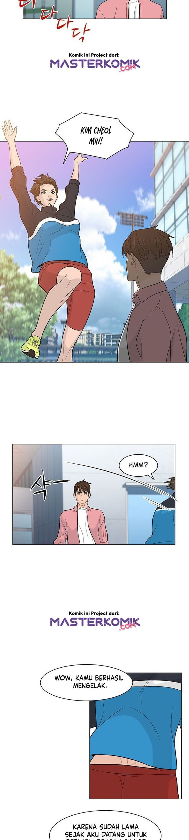 From the Grave and Back Chapter 15 Gambar 20