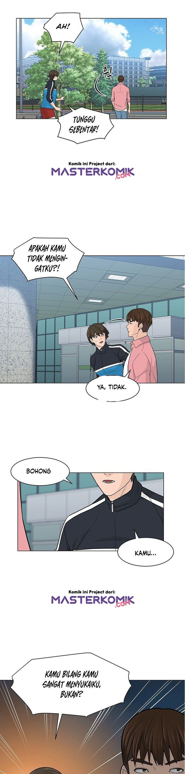 From the Grave and Back Chapter 15 Gambar 23