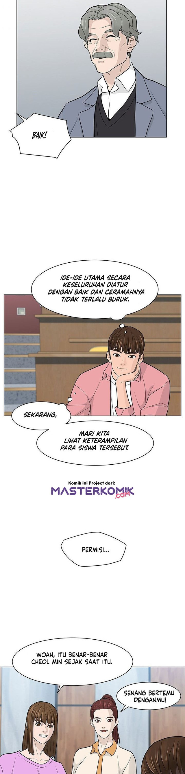 From the Grave and Back Chapter 15 Gambar 31