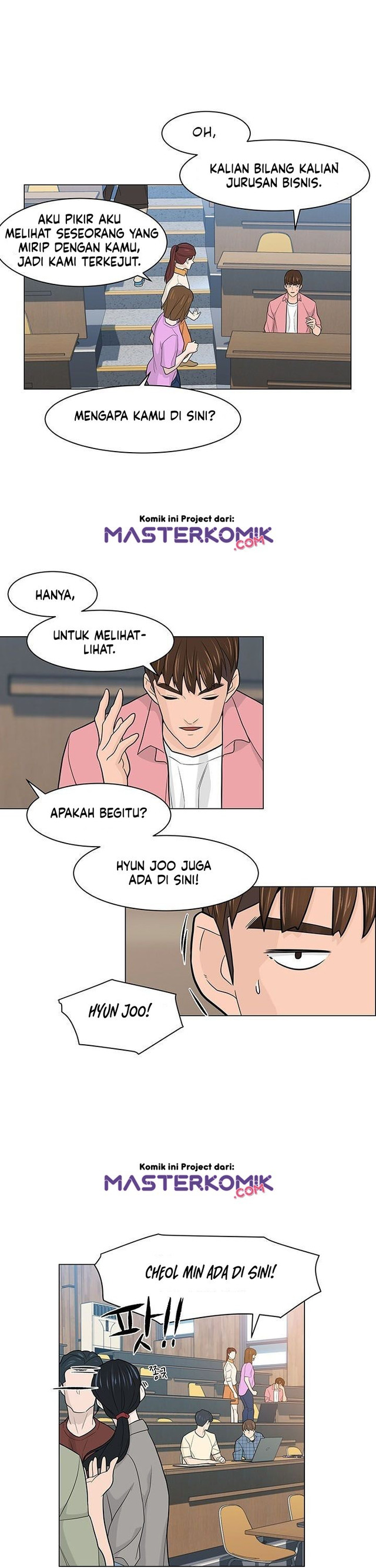 From the Grave and Back Chapter 15 Gambar 33