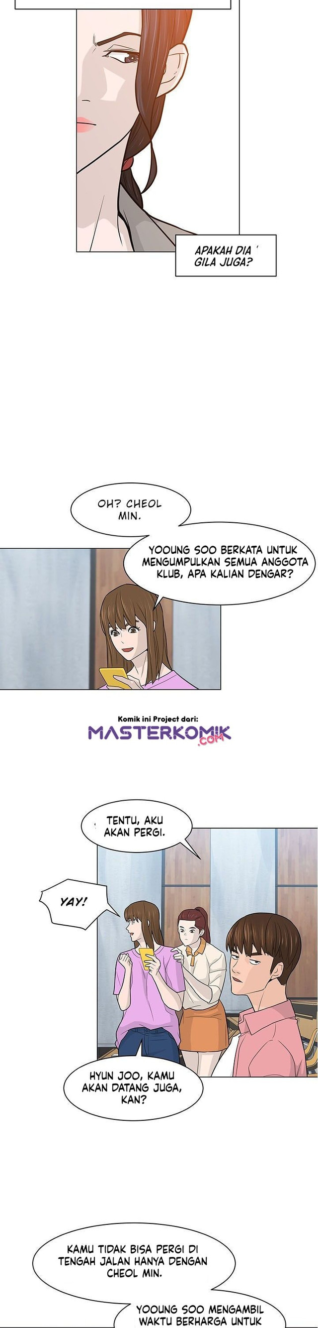 From the Grave and Back Chapter 16 Gambar 4