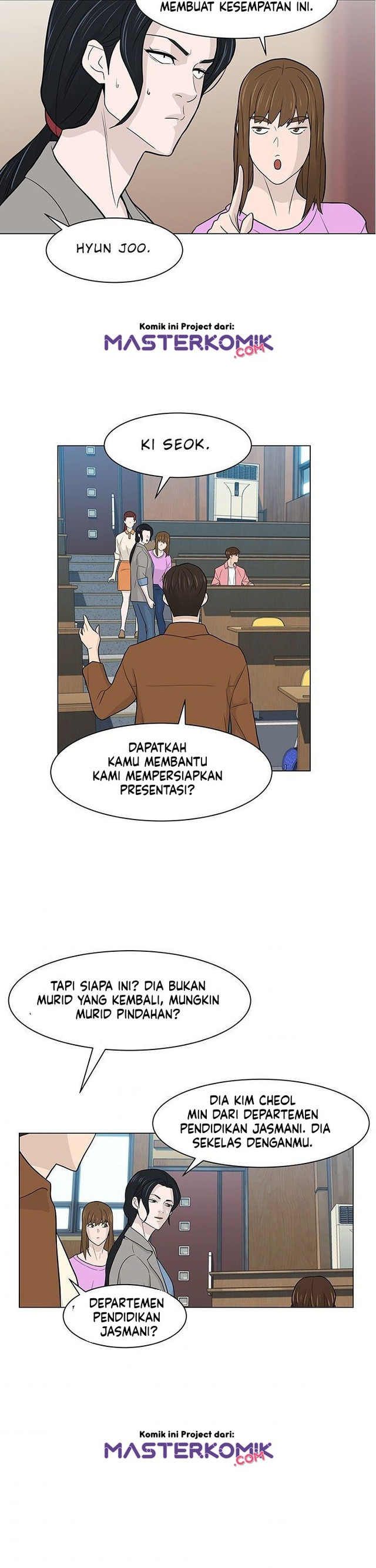 From the Grave and Back Chapter 16 Gambar 5
