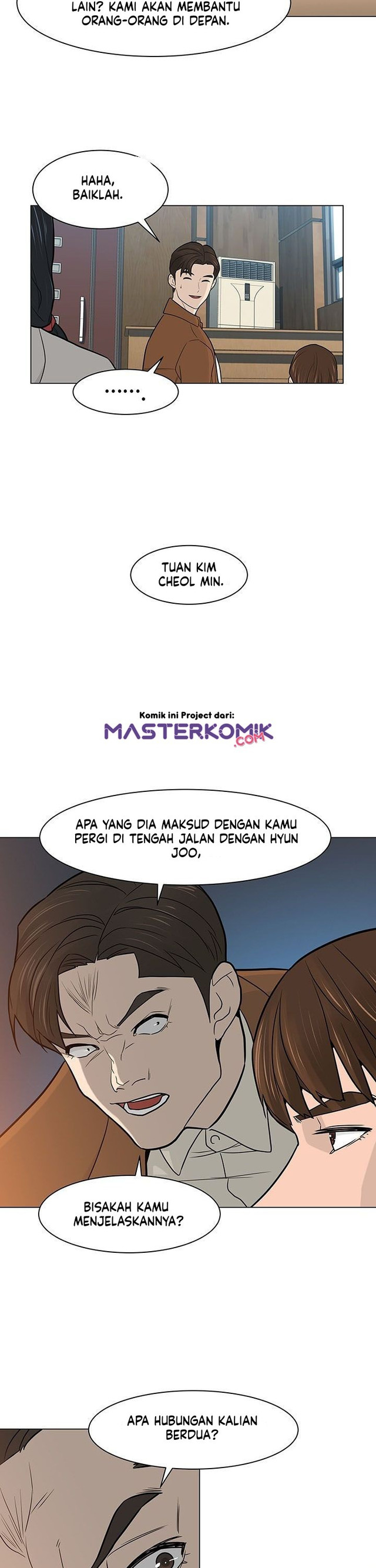 From the Grave and Back Chapter 16 Gambar 7