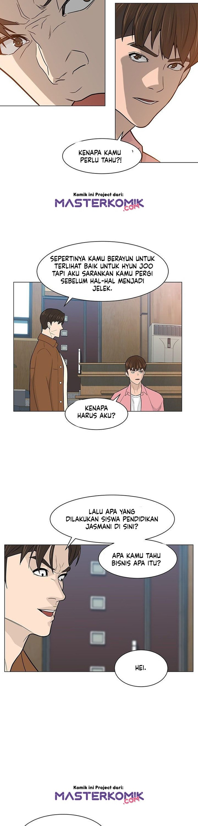 From the Grave and Back Chapter 16 Gambar 8