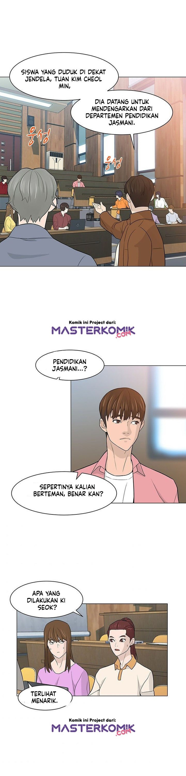From the Grave and Back Chapter 16 Gambar 16